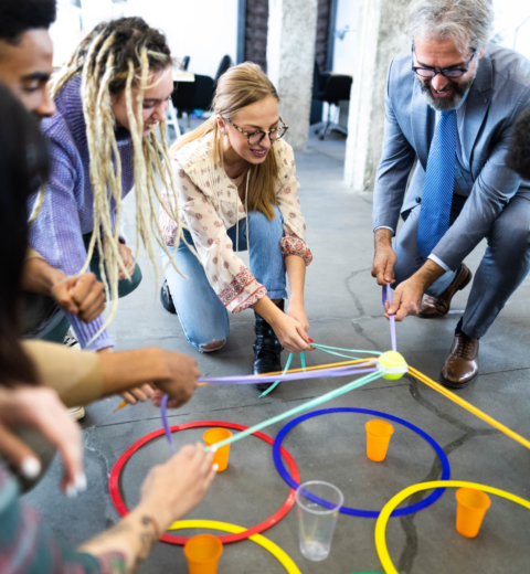 Elevate Collaboration: Engaging Team Building Activities for Groups Near You