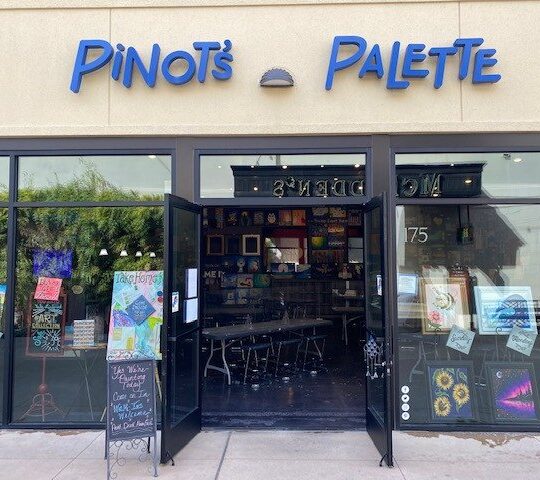 Pinot’s Palette