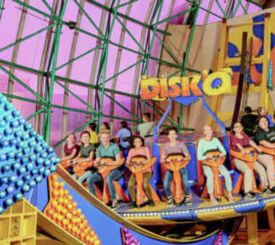 The Adventuredome Indoor Theme Park- Circus Circus