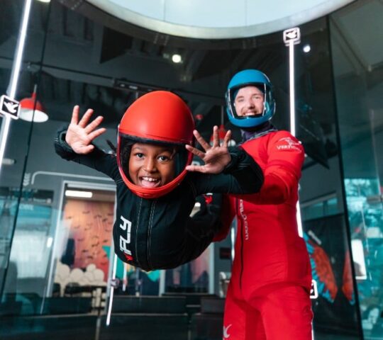 iFLY Indoor Skydiving- Hollywood