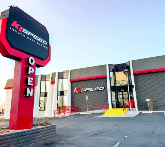 K1 Speed Las Vegas